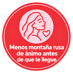 Menos montaña rusa de ánimo antes de que te llegue