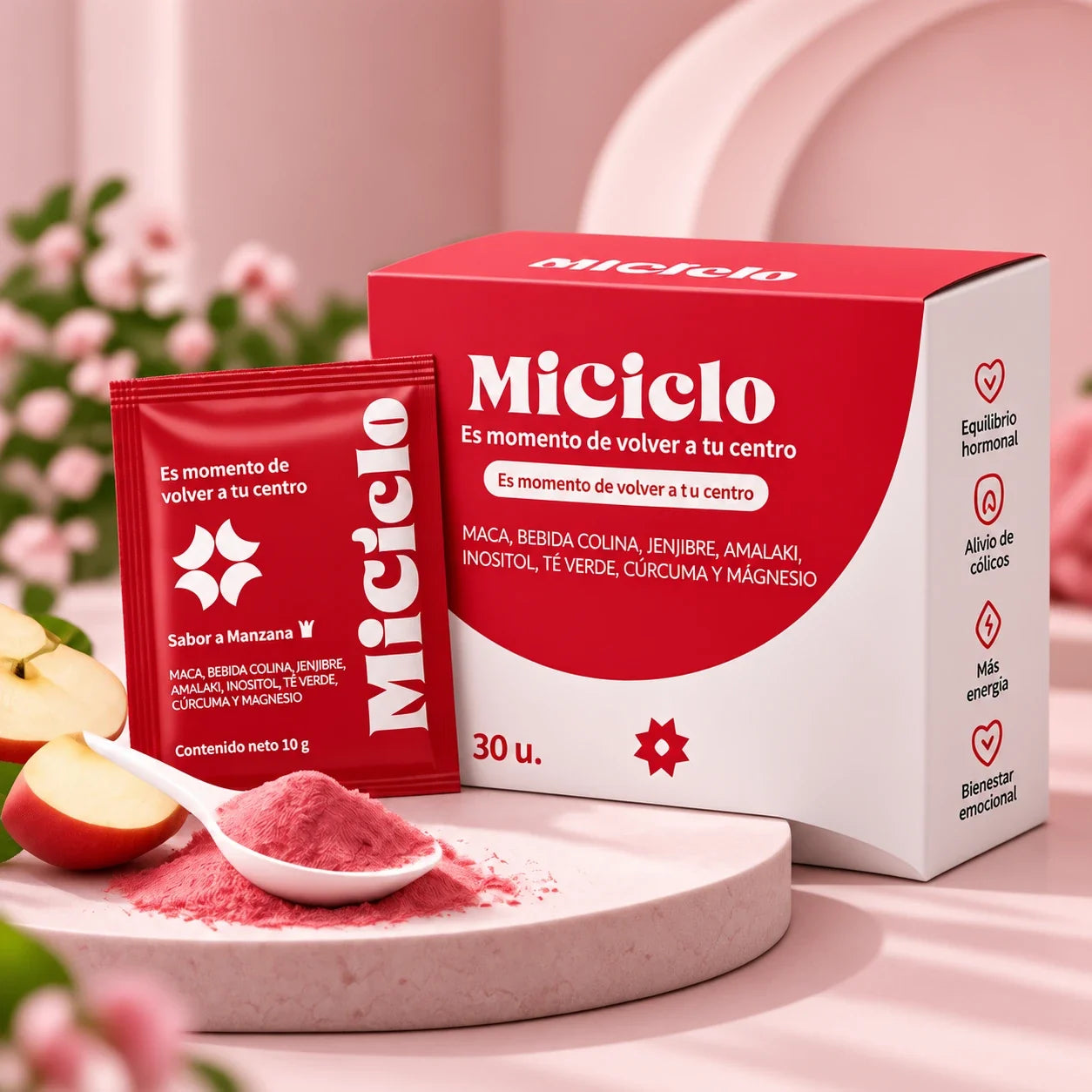 Mi Ciclo - Ritual Funcional con Manzana